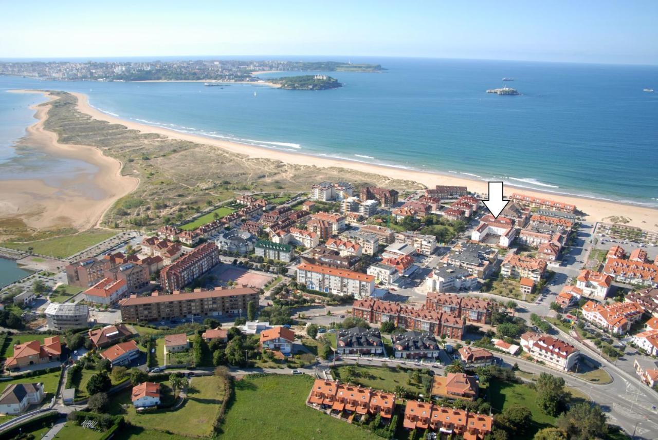 Apartamento Somo. A Pie De Playa Exterior foto